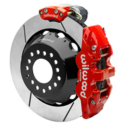 Wilwood EPB Rear Kit AERO4 12 Bolt 2.75 OffSet