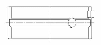 ACL Toyota 4AGE/4AGZE (1.6L) 0.025 Oversized High Performance Main Bearing Set