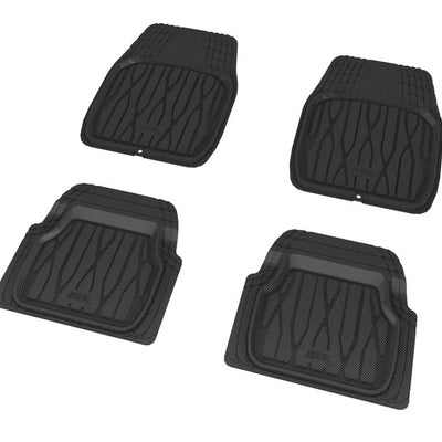 3D MAXpider 777-1 Universal Kagu Black Mat 4pcs (Size: L Front L 28in x W 21in Rear L 20in x 21in)