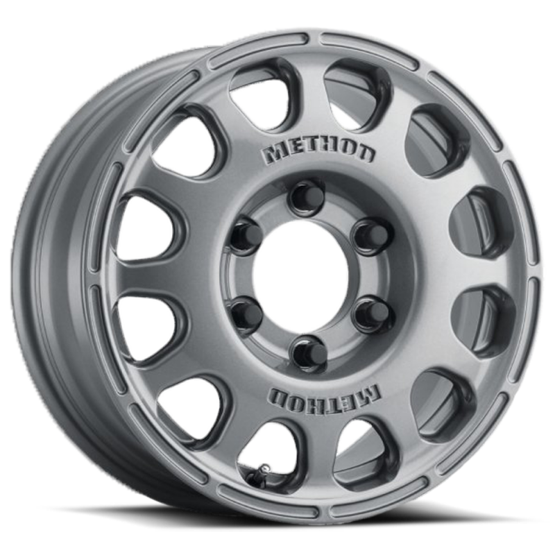 Method MR107 16x7 +25mm Offset 6x5.5 106.25mm CB Gloss Titanium Wheel