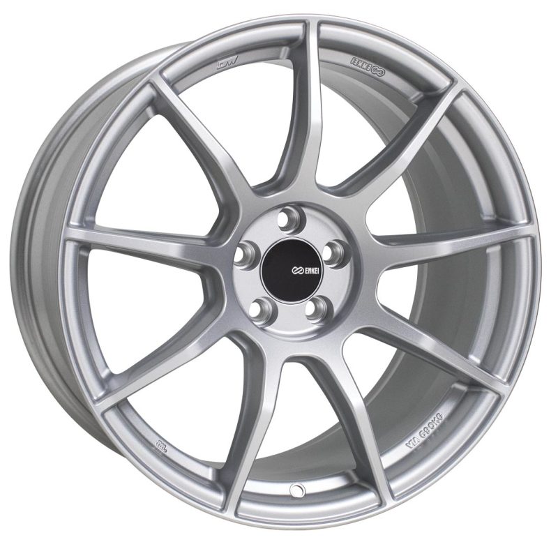 Enkei TS9 18x8.5 5x114.3 25mm Offset 72.6mm Bore Silver Paint-MOQ 40