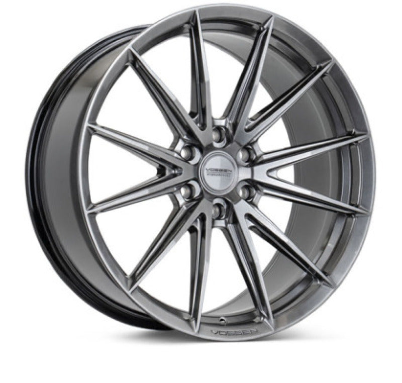 Vossen HFX-2 20x10 - 6x135 - ET-18 - Super Deep - 87.1 - Hyper Gunmetal Wheel