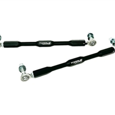 Torque Solution 04-13 Mazda  3 / 04-13 Volvo C30 Adj. Front Sway Bar End Links