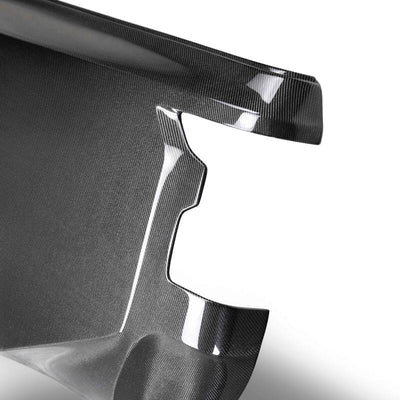 Seibon 2022 Nissan Frontier MB-Style Carbon Bedsides Fibers Pair (2in rise 4in Wider)