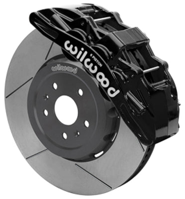 Wilwood SX6R Big Brake Dynamic Front Brake Kit 15in Slotted Black 2020+ Chevy C8 Corvette