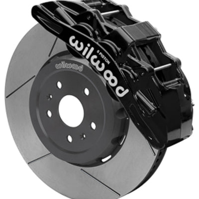 Wilwood SX6R Big Brake Dynamic Front Brake Kit 15in Slotted Black 2020+ Chevy C8 Corvette