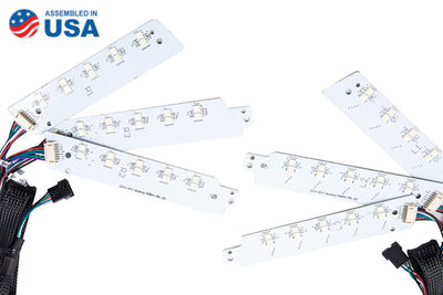Diode Dynamics 15-17 Ford Mustang RGBW DRL LED Boards