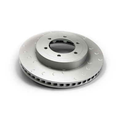 Alcon 07-15 Toyota Tacoma 355/221x34mm Slotted Rotor - Front Left