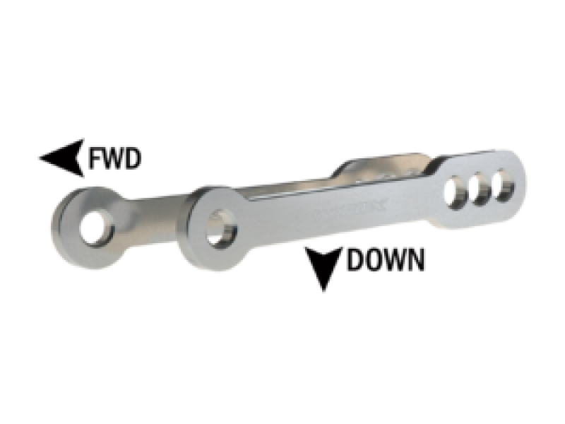 Vortex Racing 99-21 Suzuki GSX-R1300 R Hayabusa Lowering Link Kit- Silver