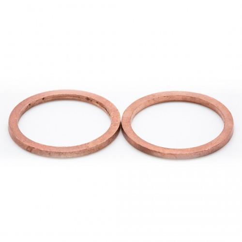 BLOX Racing Fuel Outlet Fitting Crush Washers - 2 Pack