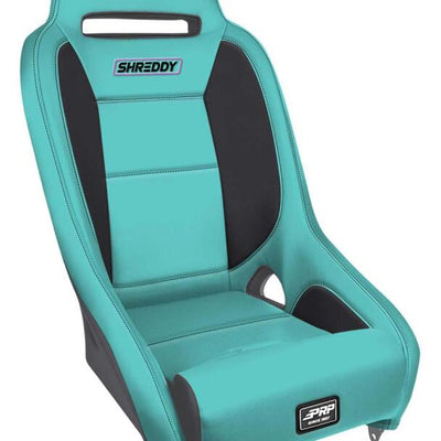 PRP Shreddy Comp Elite Suspension Seat - Teal/Black