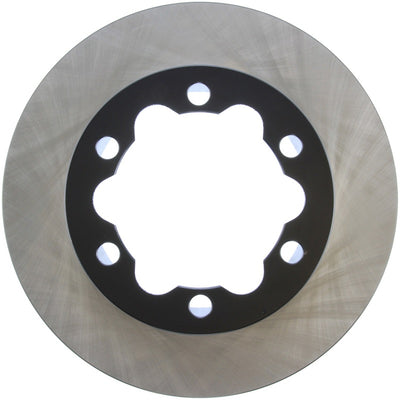 Stoptech 20-22 Mercedes-Benz Sprinter 3500 CryoStop High Carbon Rear Rotor