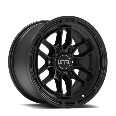 Method RTR Evo 6 Ford Bronco / Ranger 18x9 0mm Offset 6x139.7 93.1mm CB - Satin Black Wheel
