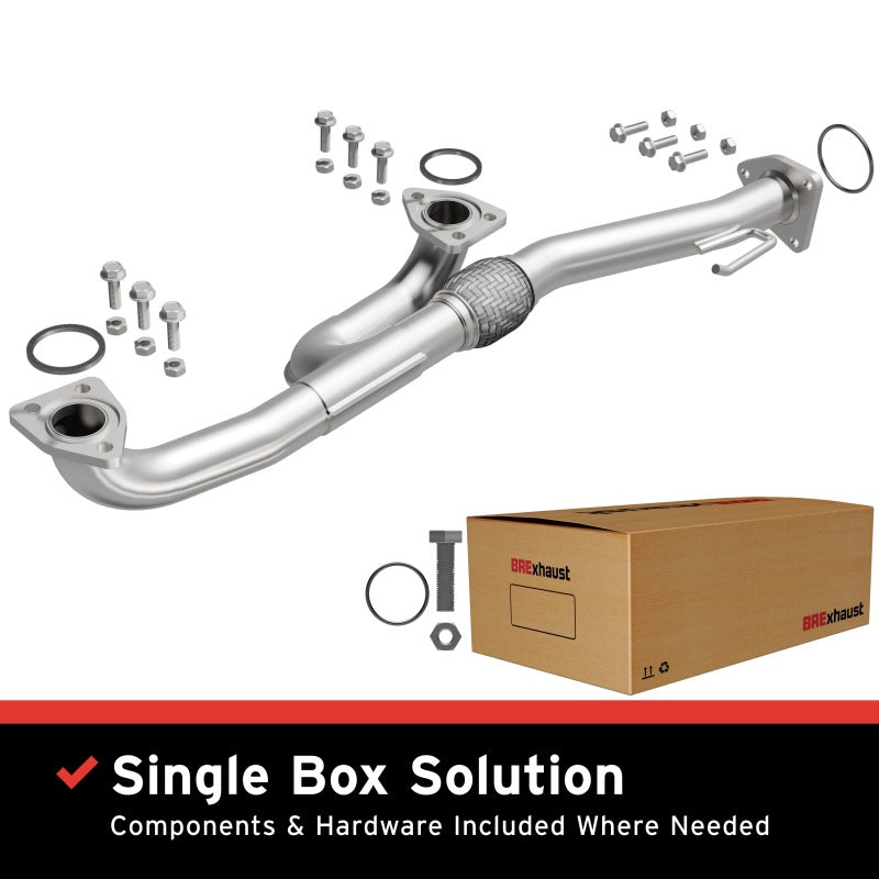 BRE Exhaust 03-07 Accord 3.0L Front Pipe Kit