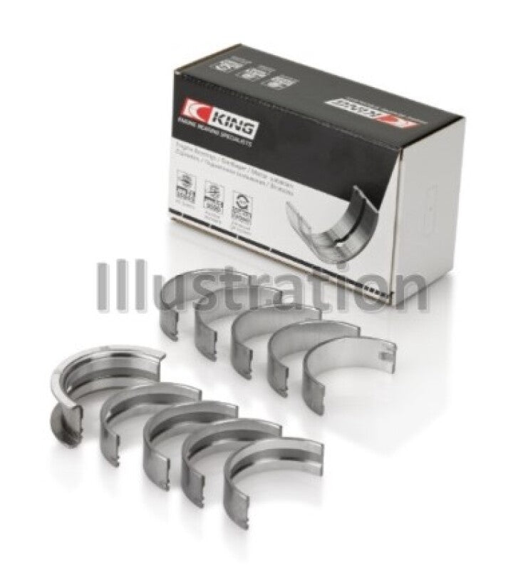 King Engine Bearings Ford 281CI 4.6L V8 (Size +0.75) Main Bearing Set