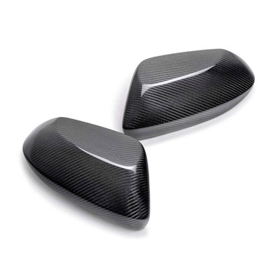 Seibon 19-24 Toyota Corolla Hatchback Carbon Fiber Mirror Caps