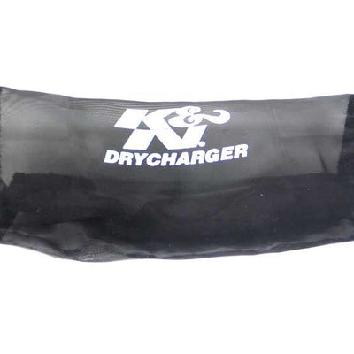 K&N Drycharger Wrap Black 210mm L 171mm W
