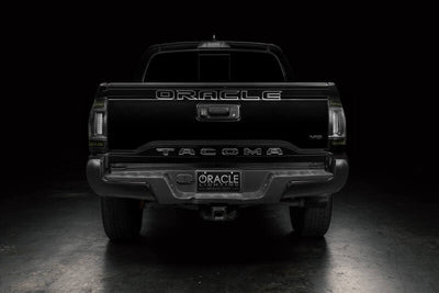 Oracle Lighting 16-23 Gen 3 Toyota Tacoma Black Series Flush Style LED Tail Lights
