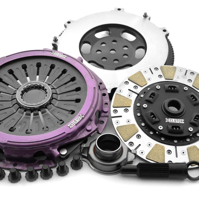 XClutch 1997 Mitsubishi Lancer EVO IV 2.0L Stage 2 Cushioned Ceramic Clutch Kit