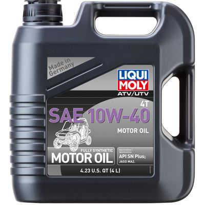 LIQUI MOLY 4L ATV 4T Motor Oil SAE 10W40
