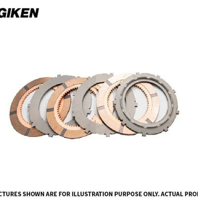 OS Giken Nissan R32/R33 RB20/25/26 Skyline GTR/GTS R Series Triple Plate Clutch Overhaul Kit A