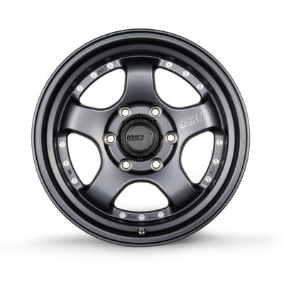 SSR SP1 Trail 17x8.5 +00 6/139.7 Flat Gunmetal Wheel (SPECIAL ORDER-NO CANCELLATION)