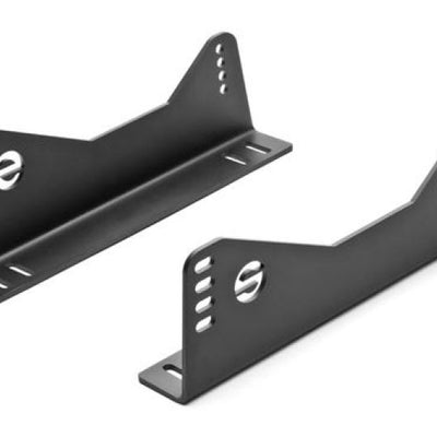 Sparco Side Mount Aluminum 90 Black