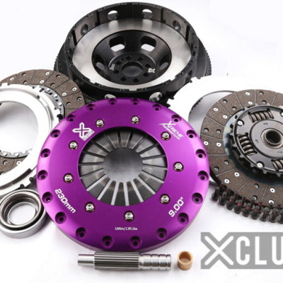 XClutch 23-24 Nissan Z Sport 3.0L 10.5in Twin Sprung Organic Clutch Kit