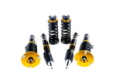 ISC Suspension 00-05 BMW E46 325I/328I/330I/M3 Basic Coilover Kit - Track/Race