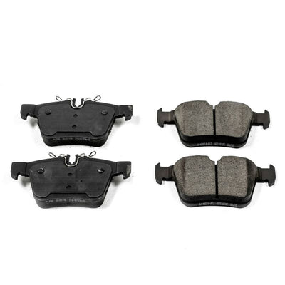 Power Stop 15-19 Mercedes-Benz C300 Rear Z16 Evolution Ceramic Brake Pads