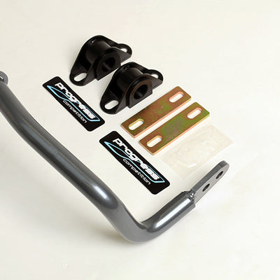 Progress Tech 19-22 Toyota Avalon / 18-24 Toyota Camry Solid Rear Sway Bar (28.5mm - Adjustable)