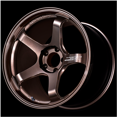 Advan GT Beyond 18x10 +35 5x114.3 Racing Copper Bronze Wheel