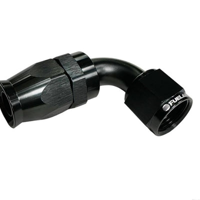 Fuelab PTFE Swivel Hose End Fitting - 90 Degree - 10AN