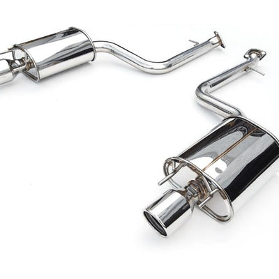 Invidia 06+ Civic Si 4dr Q300 Titanium Tip Cat-back Exhaust