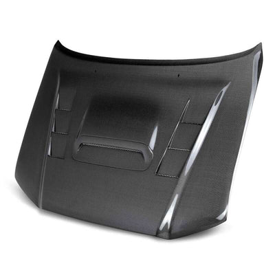 Seibon 12-15 Toyota Tacoma TS-Style Carbon Fiber Hood