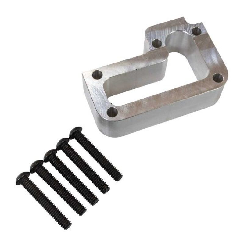 Moroso Billet Oil Pump Pickup Spacer For 9in Deep Oil Pans