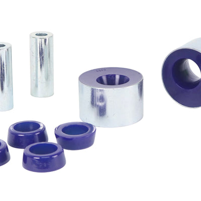 Superpro 07-13 Nissan Altima Front Lower Control Arm Inner Rear Bushing Kit-Double-Offset (+Caster)