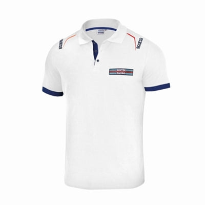 Sparco Polo Martini-Racing XS White