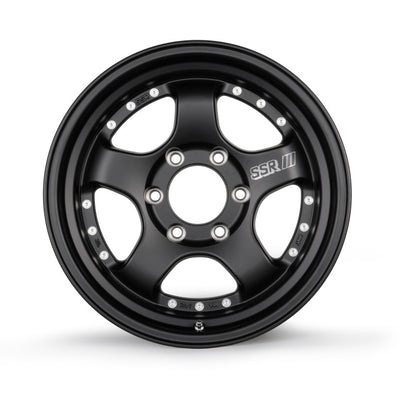SSR SP1 Trail 17x8.5 +00 6/139.7 Flat Black Wheel