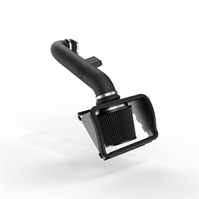 K&N 15-20 Ford F150 V8-5.0L Cold Air Intake - DRYFLOW