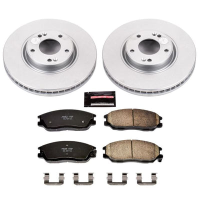 Power Stop 03-05 Hyundai XG350 Front Z17 Evolution Geomet Coated Brake Kit