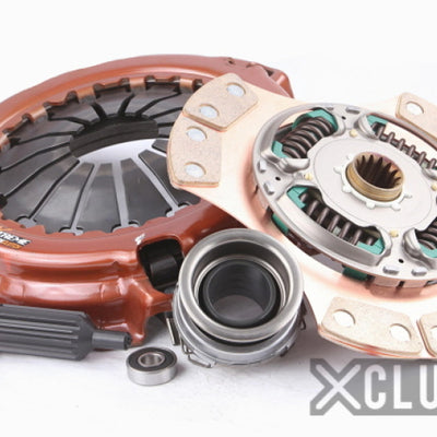 XClutch 09-16 Toyota Landcruiser 4.0L Stage 2 Sprung Ceramic Clutch Kit