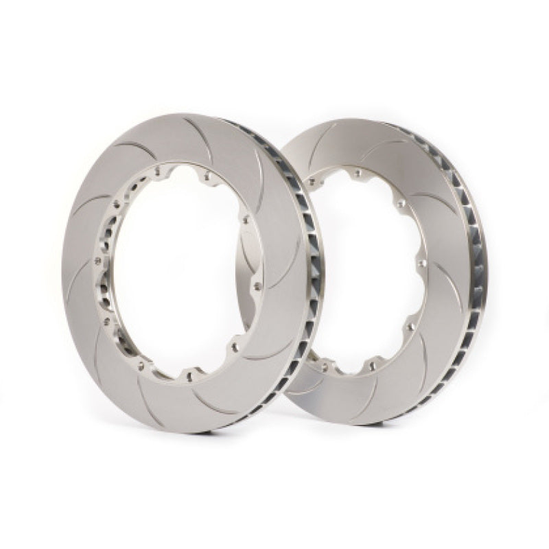 GiroDisc 2019+ McLaren Senna (Iron Conversion) Slotted Front Rings