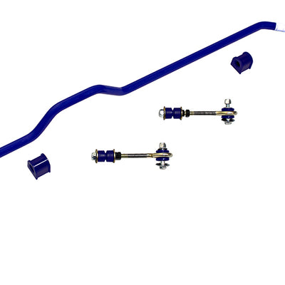 SuperPro 1995 Nissan 240SX SE Rear 24mm 2-Position Adjustable Sway Bar Kit