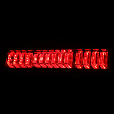 AlphaRex 16-23 Toyota Tacoma LUXX-Series LED 3rd Brake Light Black