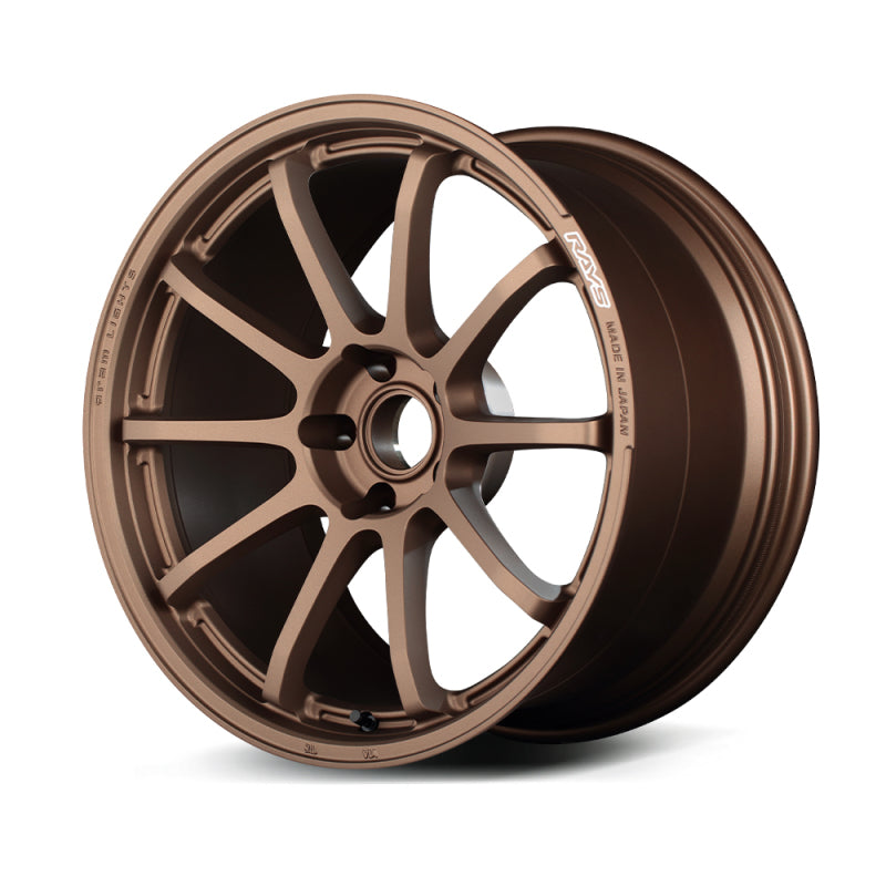 Gram Lights 57NR 18X9.5 +36 5x112 Dark Bronze Wheel