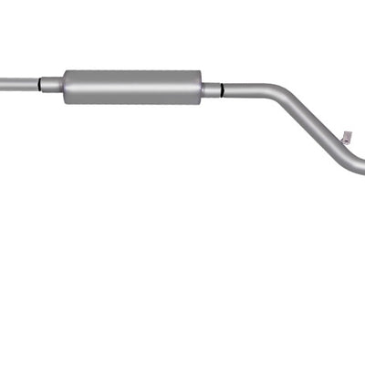 Gibson 99-01 Nissan Frontier SE 3.3L 2.25in Cat-Back Single Exhaust - Stainless