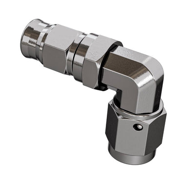 Goodridge 90 Deg Forged Swivel Female for AN3 Fittings