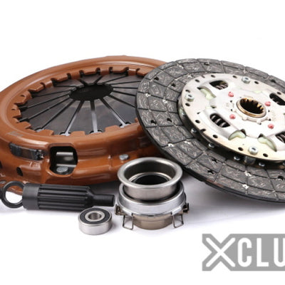 XClutch 07-18 Toyota Landcruiser Base 4.5L Stage 1 Extra HD Sprung Organic Clutch Kit