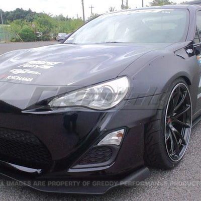 GReddy X Rocket Bunny Front Over-Fender & Front Bumper Trim (4 pcs)